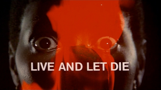 Live and Let Die title